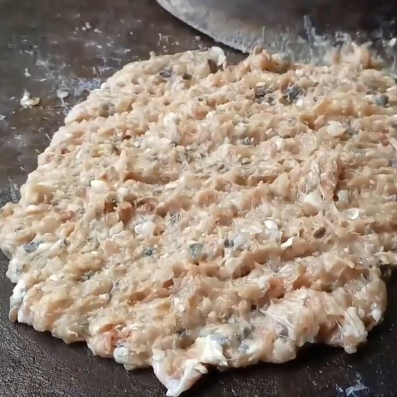 Step 2 Marinate fish skin Fish cake with bamboo shoots