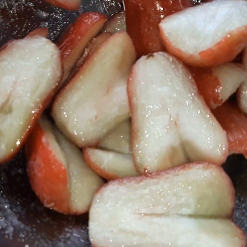 Step 2 Marinate with sugar Southern Red Plum Jam