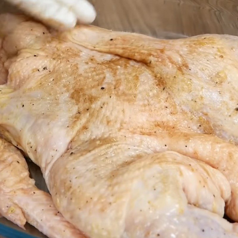 Step 2 Marinate the chicken Baked stuffed chicken