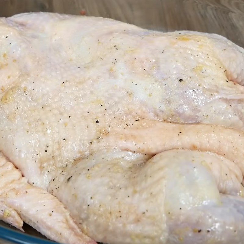 Step 2 Marinate the chicken Baked stuffed chicken