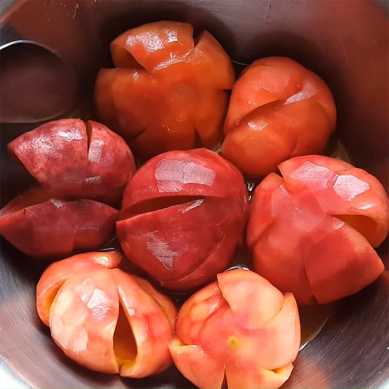 Step 2 Marinate the jam Passion fruit jam
