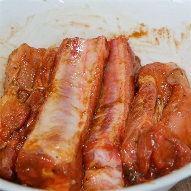 Step 2 Marinate the Ribs BBQ Grilled Ribs