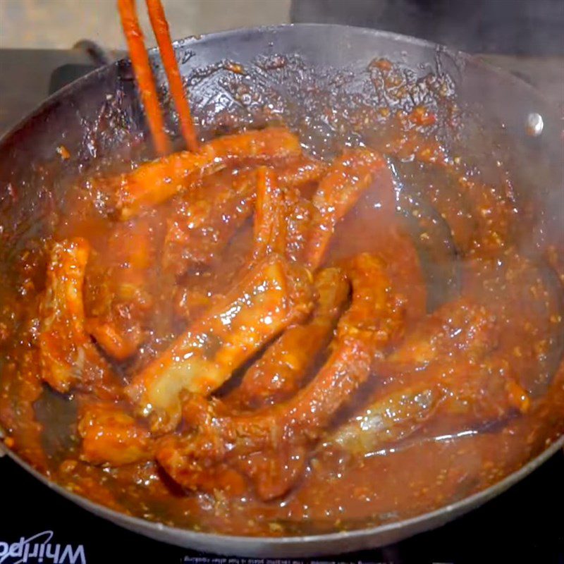 Step 4 Marinate the ribs Korean cheese grilled ribs