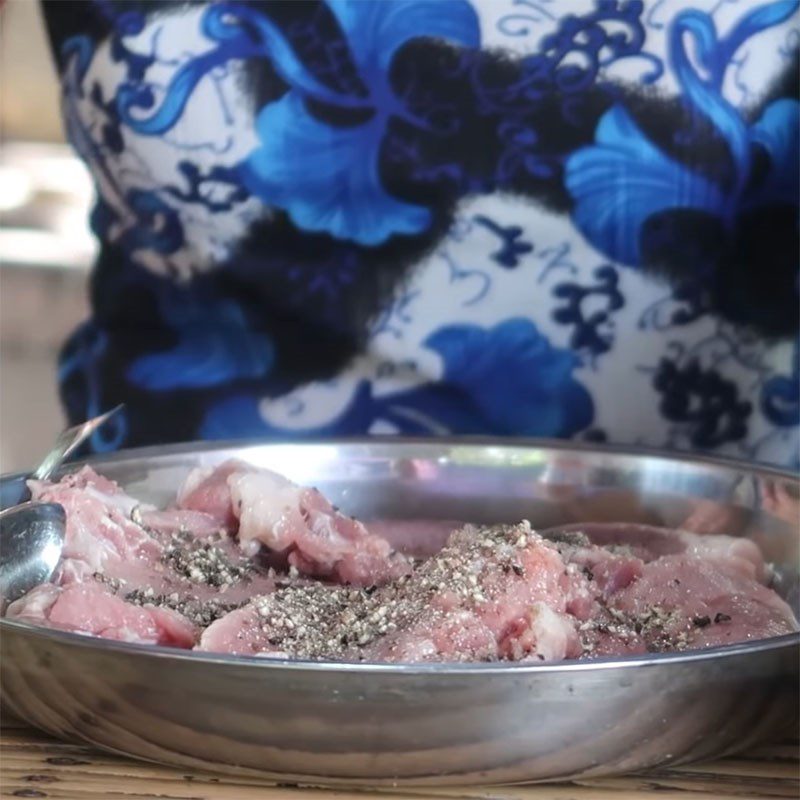 Step 2 Marinate the ribs Oyster Sauce Ribs