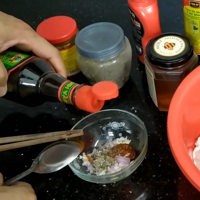 Step 2 Marinate the Pork Ribs using Aluminum Foil in an Air Fryer