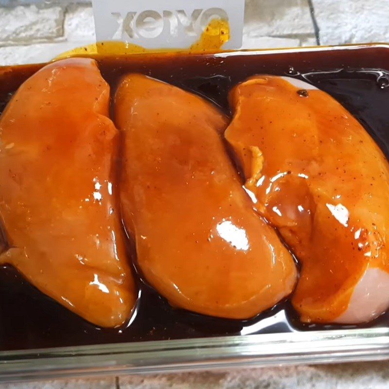 Step 3 Marinate the chicken