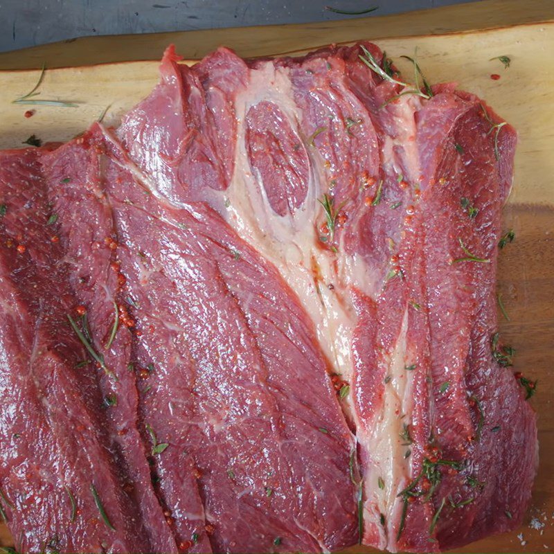 Step 2 Marinate the beef Grilled Beef Steak