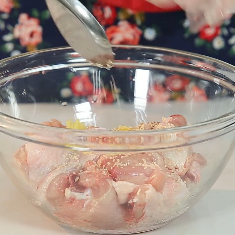 Step 2 Marinate the Chicken for Soy Sauce Chicken