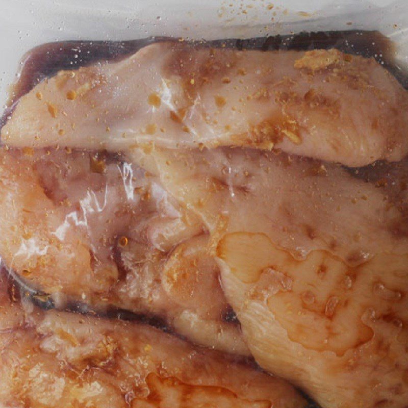 Step 2 Marinate the chicken Seasoning from chicken