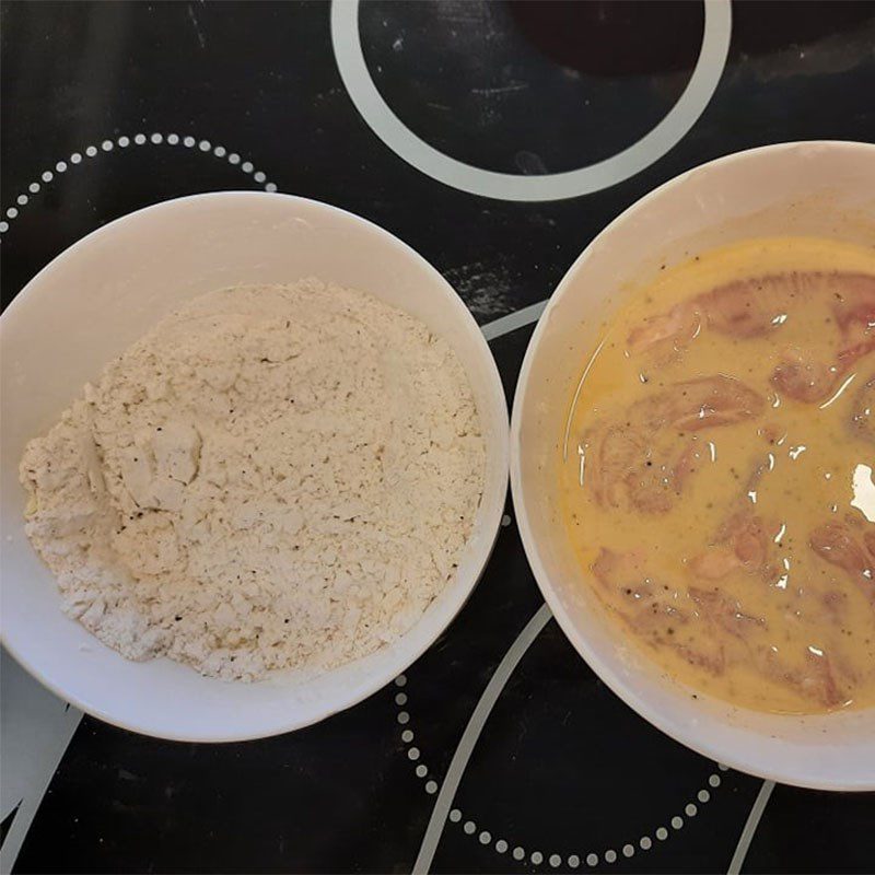 Step 2 Marinate the chicken How to make crispy fried chicken non-spicy version