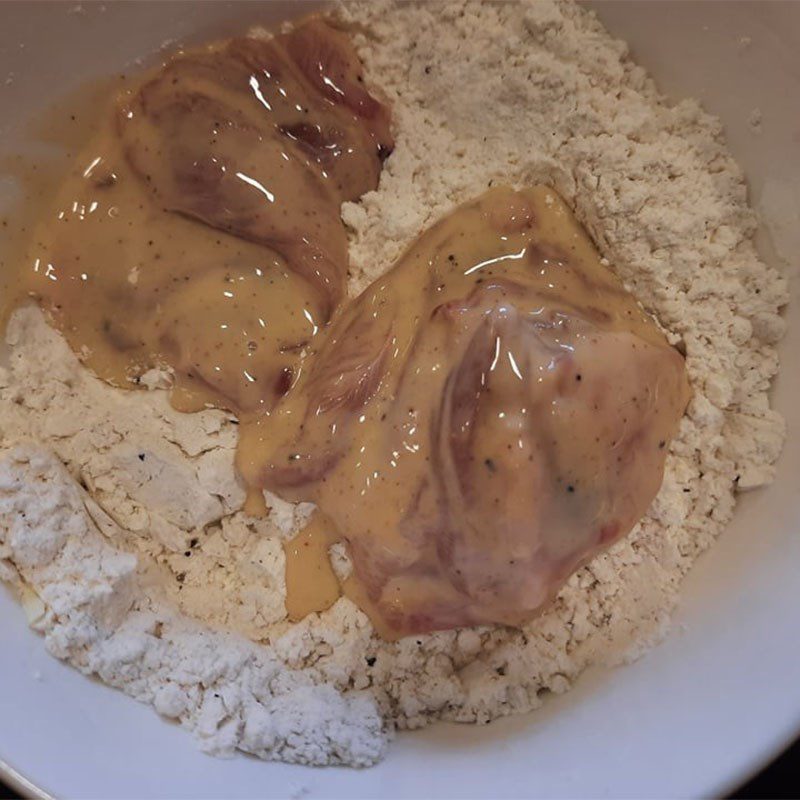 Step 2 Marinate the chicken How to make crispy fried chicken non-spicy version