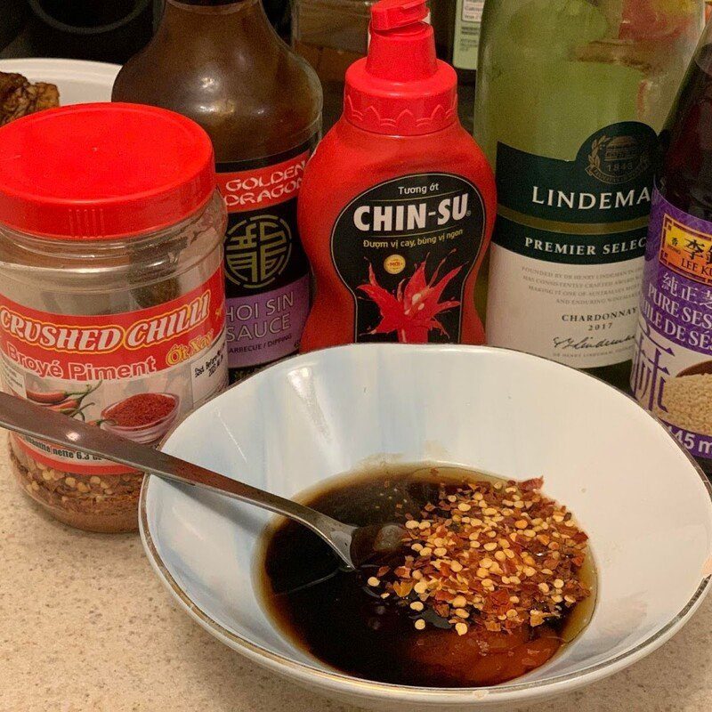 Step 2 Marinate chicken Chicken in soy sauce (Recipe shared by users)