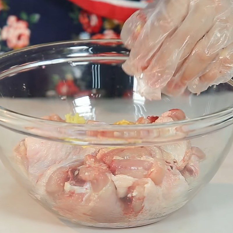 Step 2 Marinate the Chicken for Soy Sauce Chicken