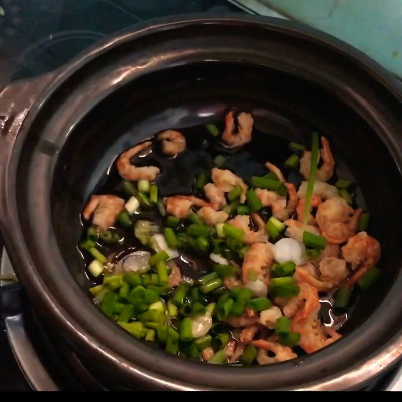 Step 1 Marinate the dried shrimp Dried Shrimp Stew