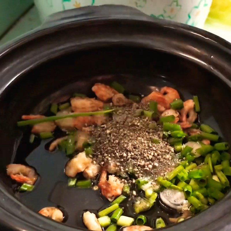 Step 1 Marinate the dried shrimp Dried Shrimp Stew