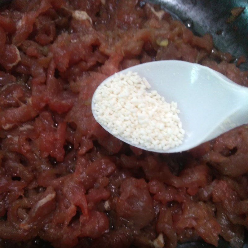 Step 2 Marinating and Stir-frying Beef Stir-fried Broccoli with Beef and Carrot