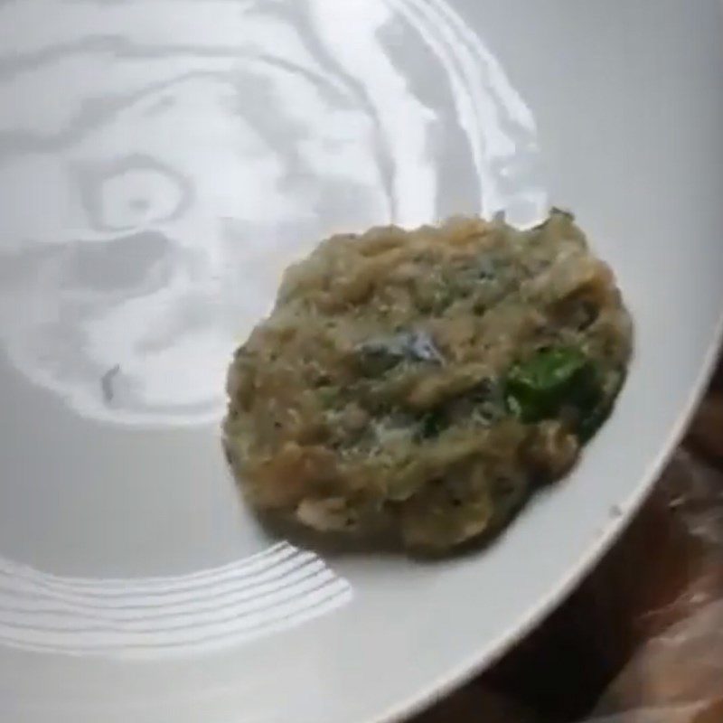 Step 4 Fish Balls Fried Tilapia with Betel Leaves