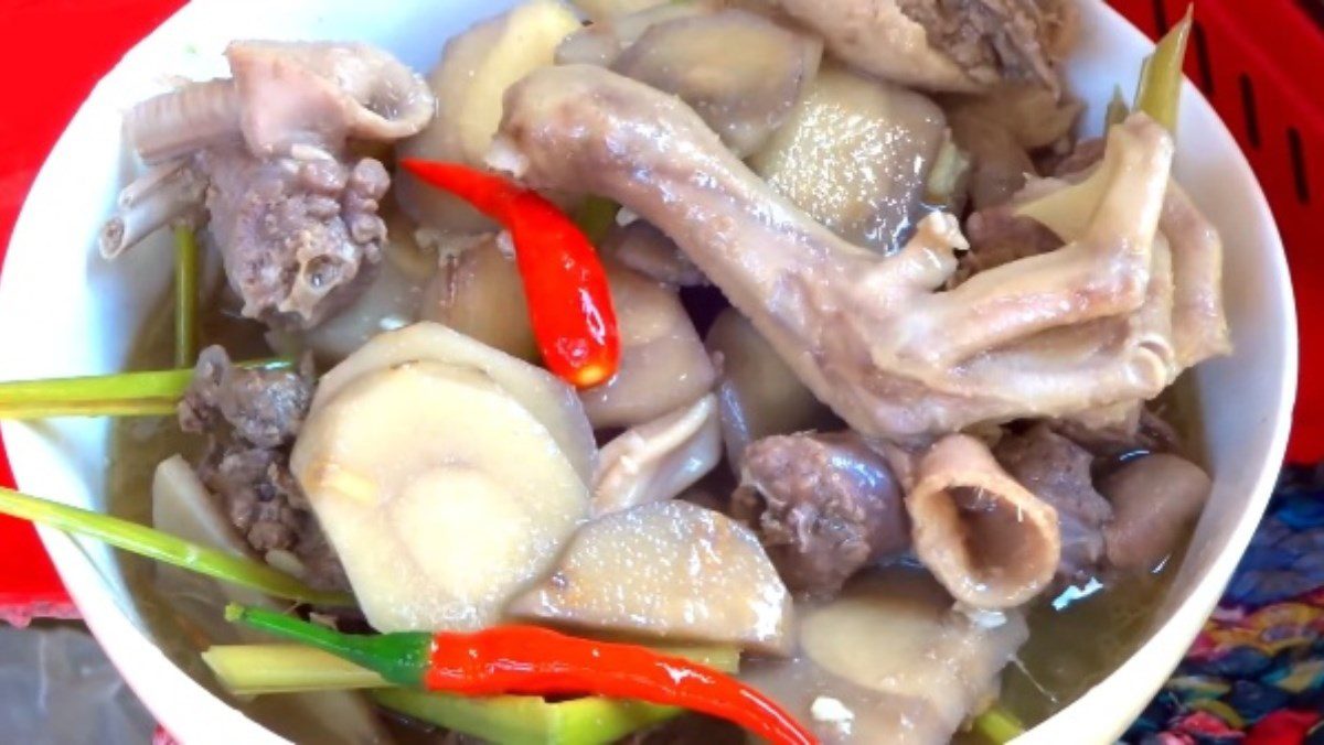 Ginger Duck Stew