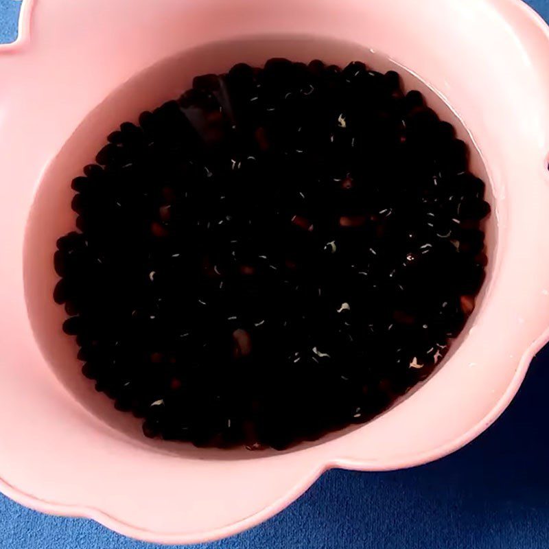 Step 1 Wash and Soak the Beans Black Bean Ice Cream