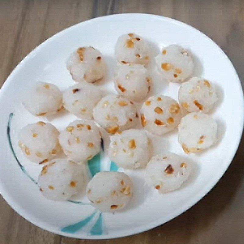 Step 5 Roll the coconut filling Coconut filling cookies