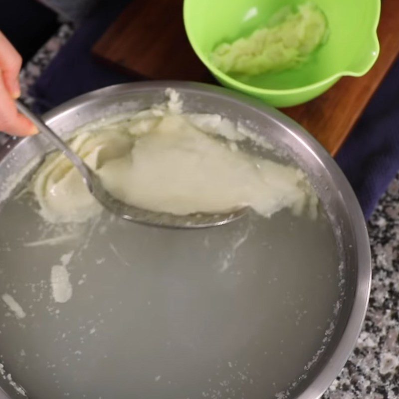 Step 4 Remove the beef fat Korean oxtail soup