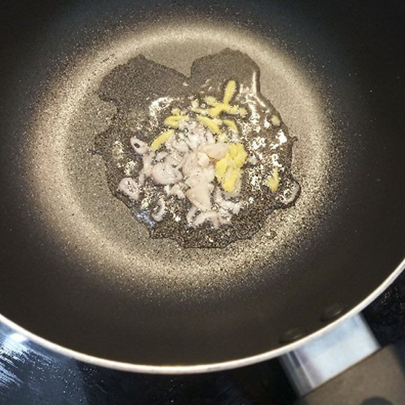 Step 2 Stir-fried Winter Melon Stir-fried Winter Melon with Peanuts