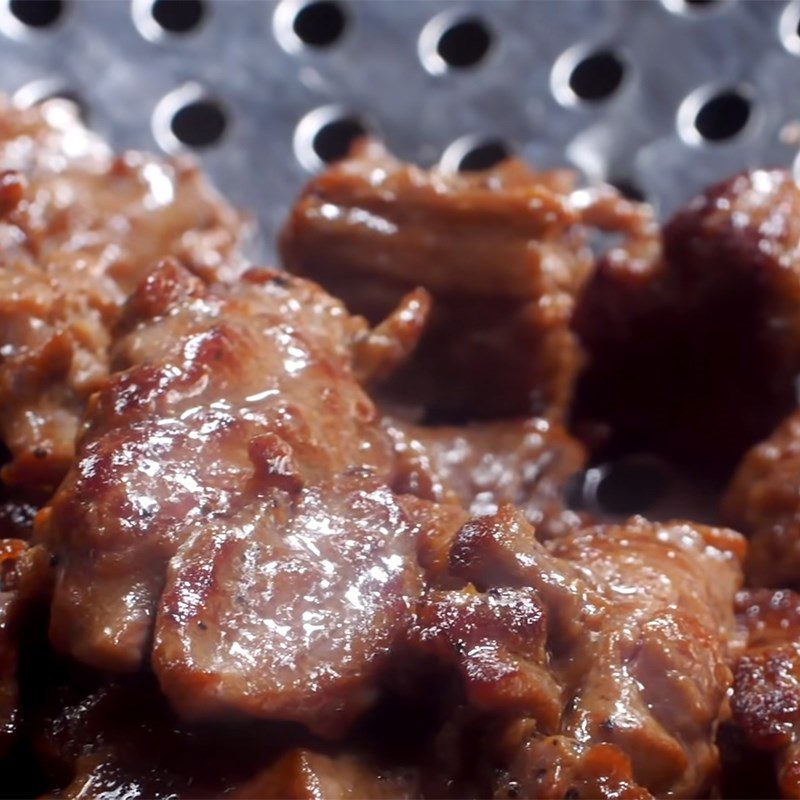 Step 3 Stir-frying beef Chinese-style