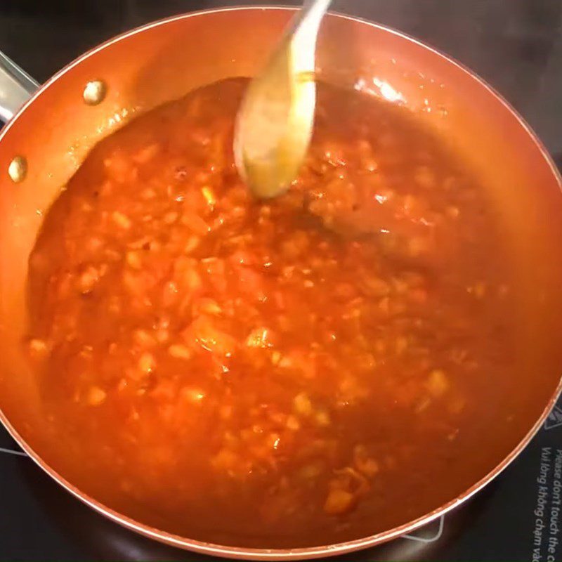 Step 2 Sauté the tomatoes Beef Lagu