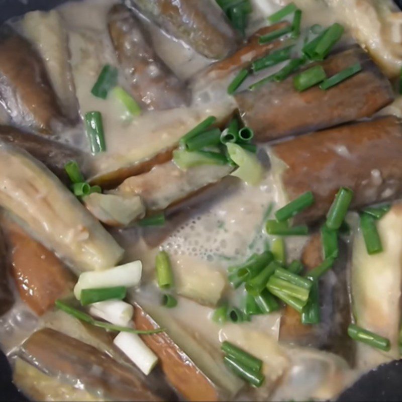 Step 2 Stir-fry Eggplant Stir-fried Eggplant with Fermented Bean Sauce