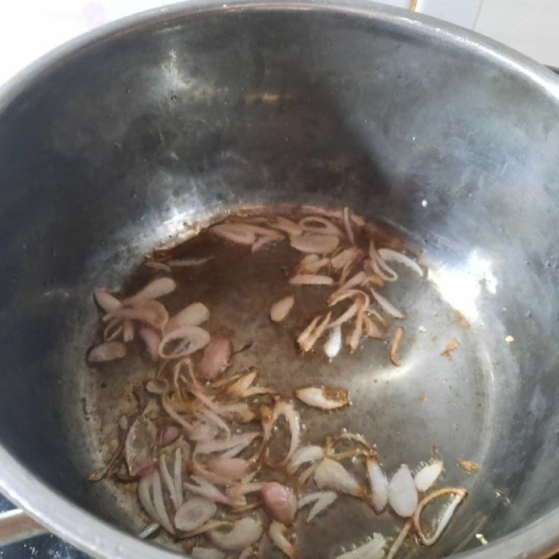 Step 2 Stir-fried Eggplant