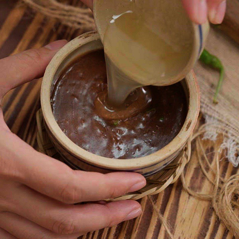 Step 2 Stir-fry shrimp paste Fried rice with shrimp paste