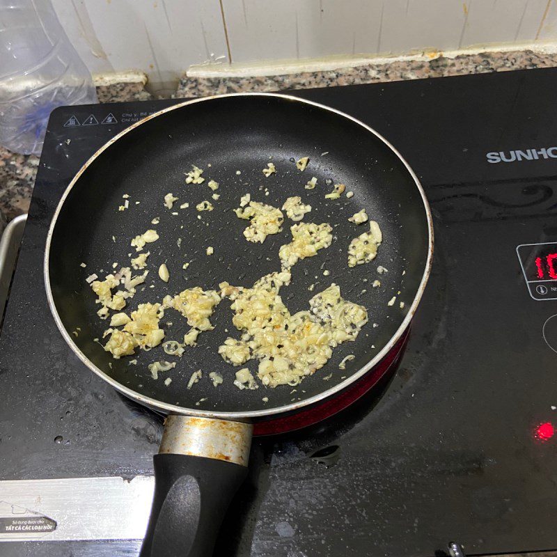 Step 3 Sauté chicken curry breast