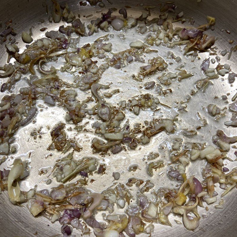 Step 3 Stir-fried chicken heart with gourd and bean sprouts Stir-fried chicken heart with gourd and bean sprouts