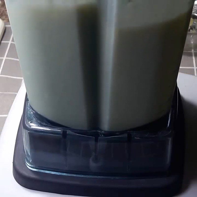 Step 2 Blend the winter melon Winter melon smoothie