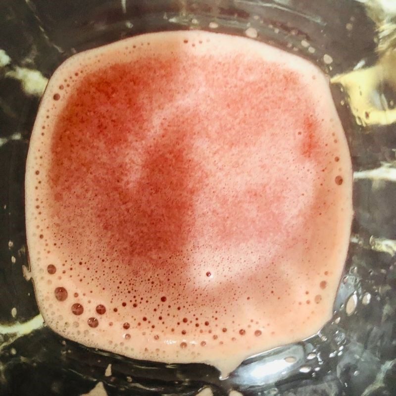 Step 2 Blend watermelon Watermelon yogurt juice