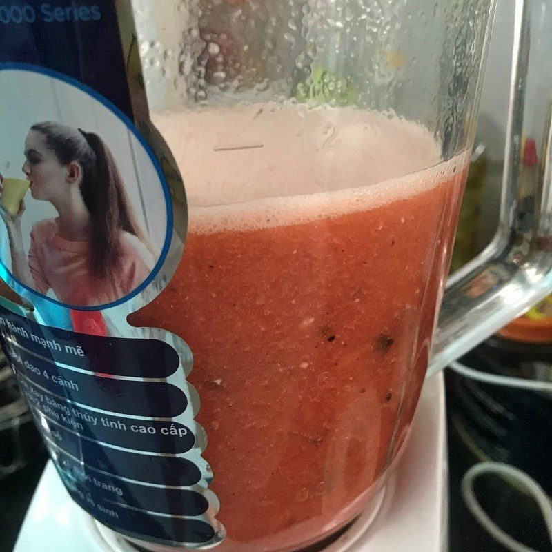 Step 2 Blend the watermelon Watermelon Juice