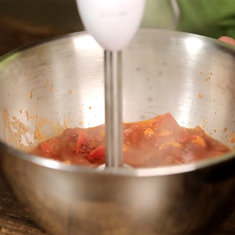 Step 5 Blend the Indian Chicken Curry with Butter Sauce