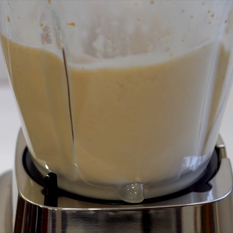 Step 1 Blend the peanut butter mixture Peanut Butter Smoothie