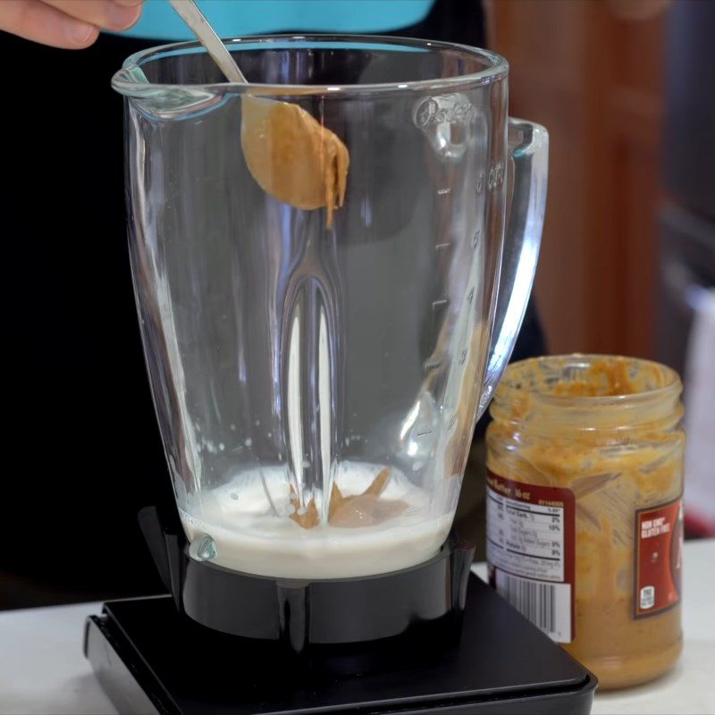 Step 1 Blend the peanut butter mixture Peanut Butter Smoothie