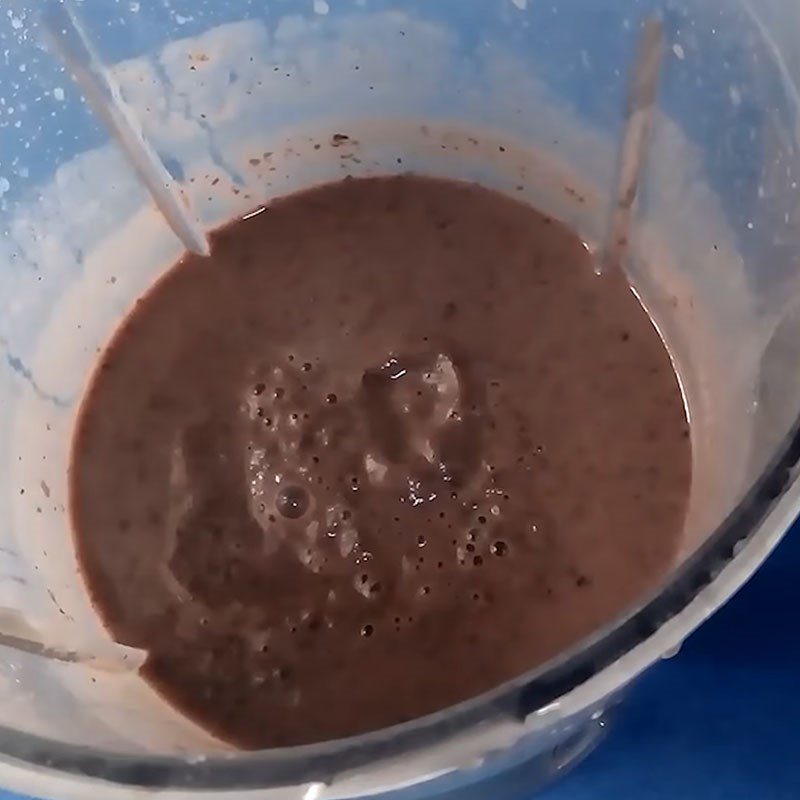 Step 3 Blend the creamy black bean mixture Black bean ice cream