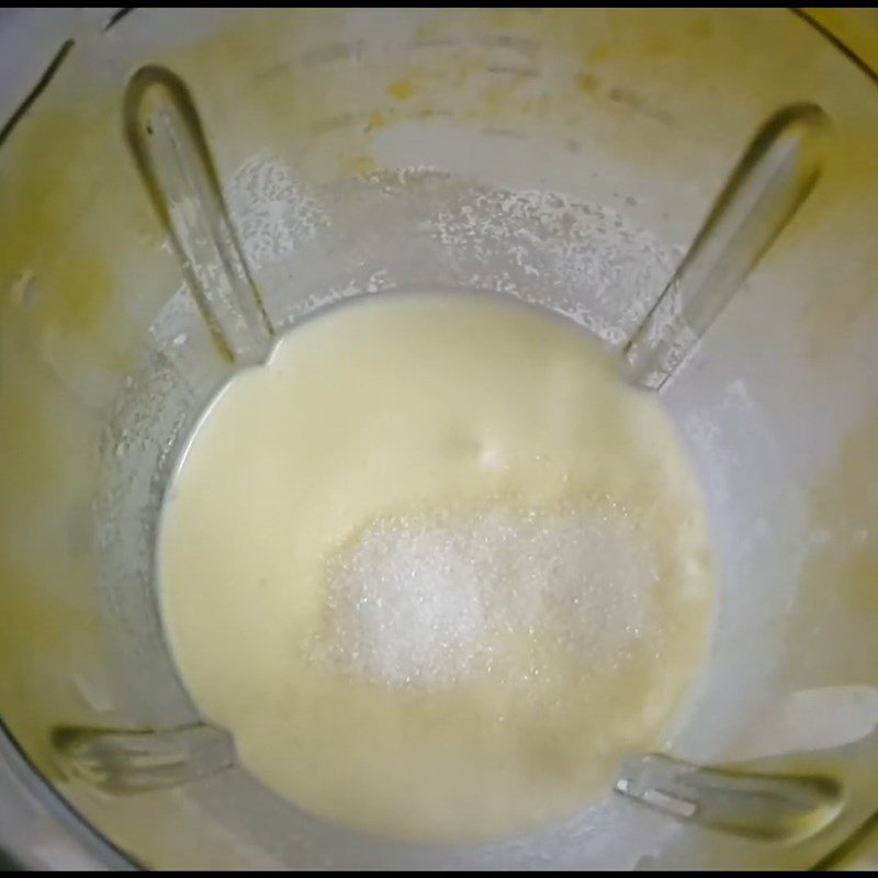 Step 3 Blend potatoes with fresh milk Mashed potatoes mixed with fresh milk