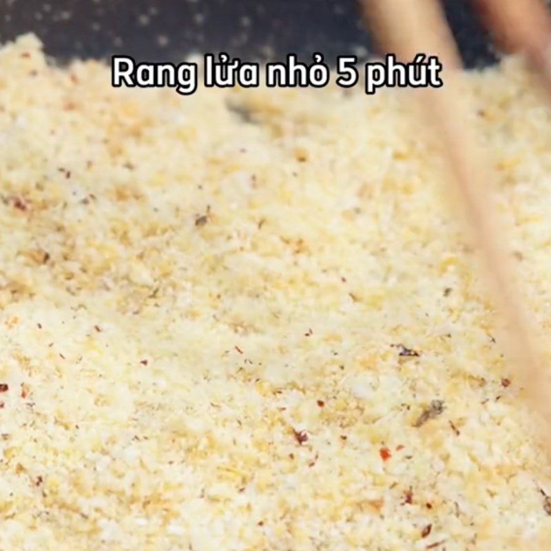 Step 2 Make Hong Kong salt Hong Kong salt to eat with fillet fish (Recipe from the TikTok channel Cooking with TasteVN)