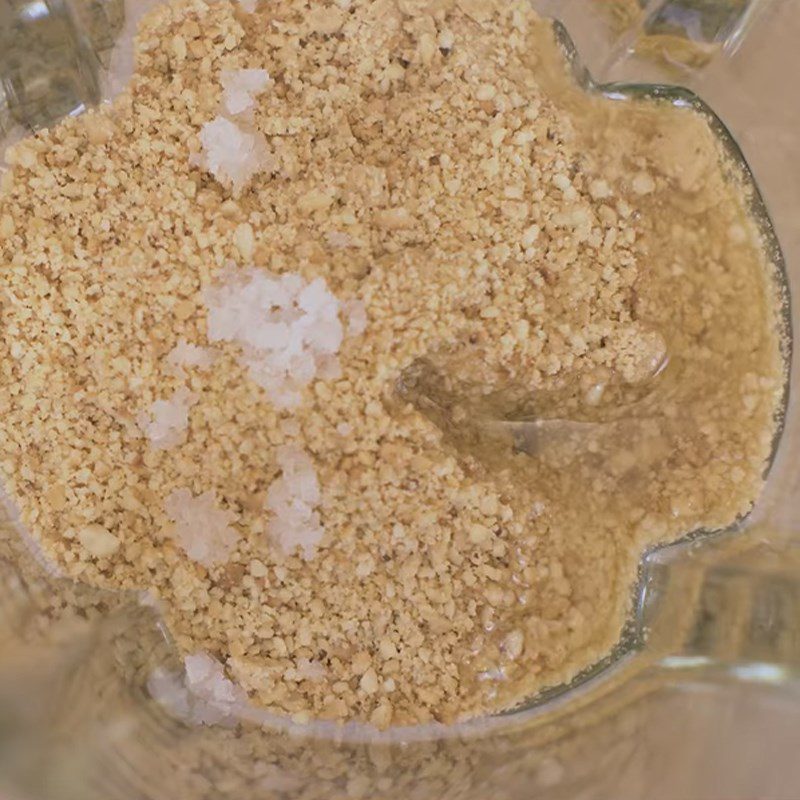 Step 3 Blend into peanut butter Sugar-free weight loss peanut butter