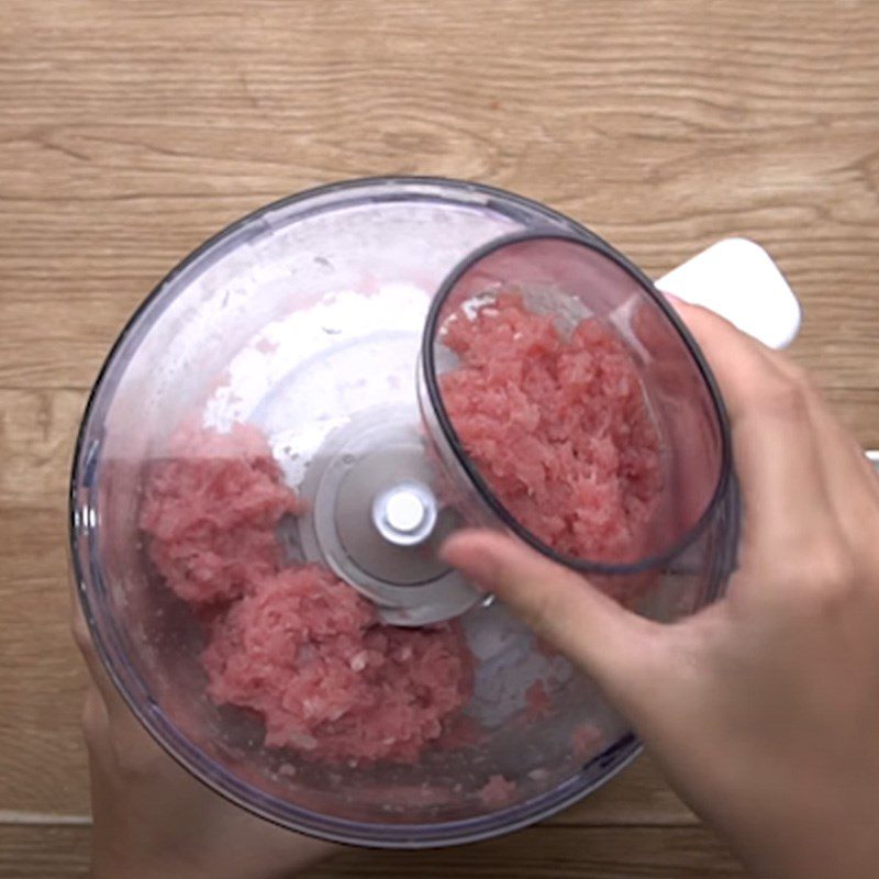 Step 2 Marinate the Meat for Fermented Pork for Tet