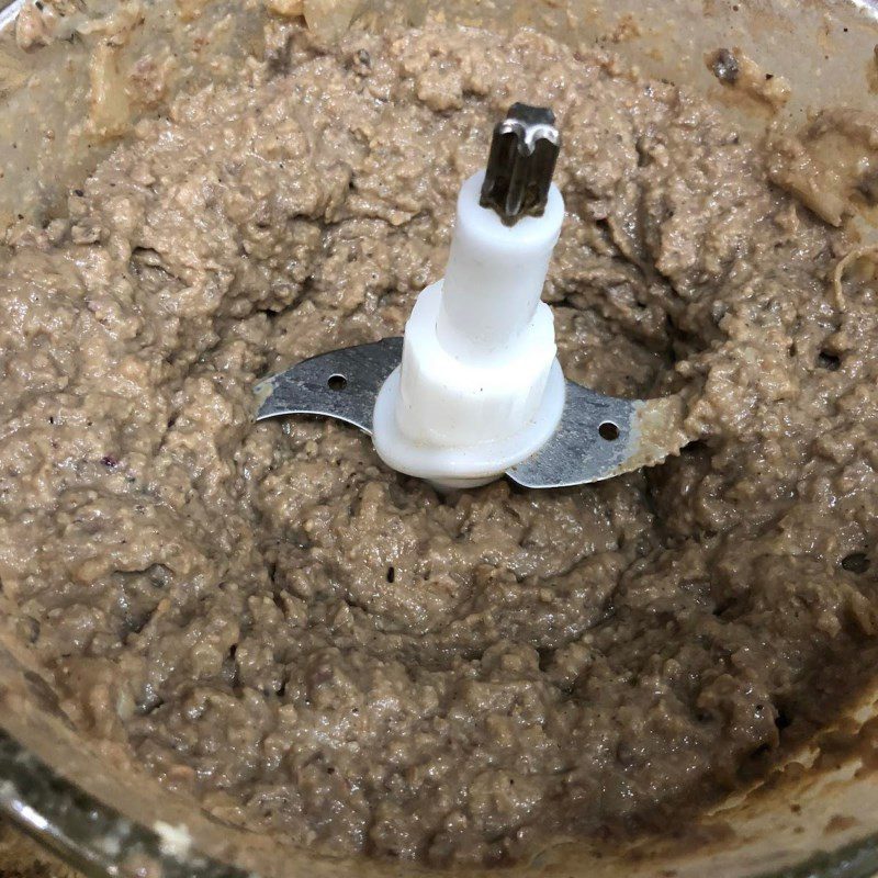 Step 4 Blend and Mold Pork Liver Pâté with Chicken Liver