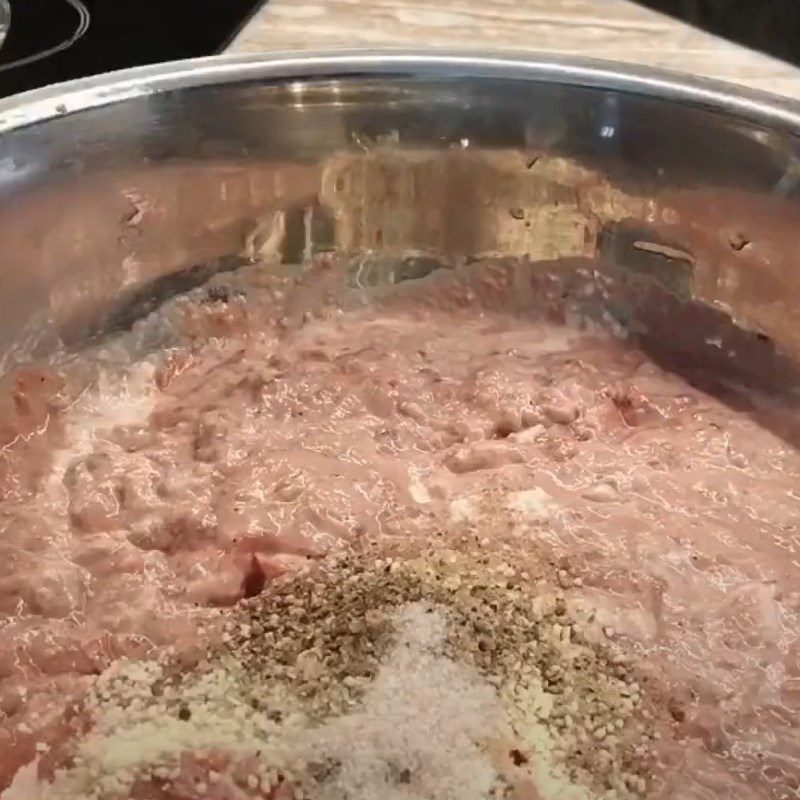 Step 4 Blend and sauté the pâté mixture Pâté steamed using a pressure cooker