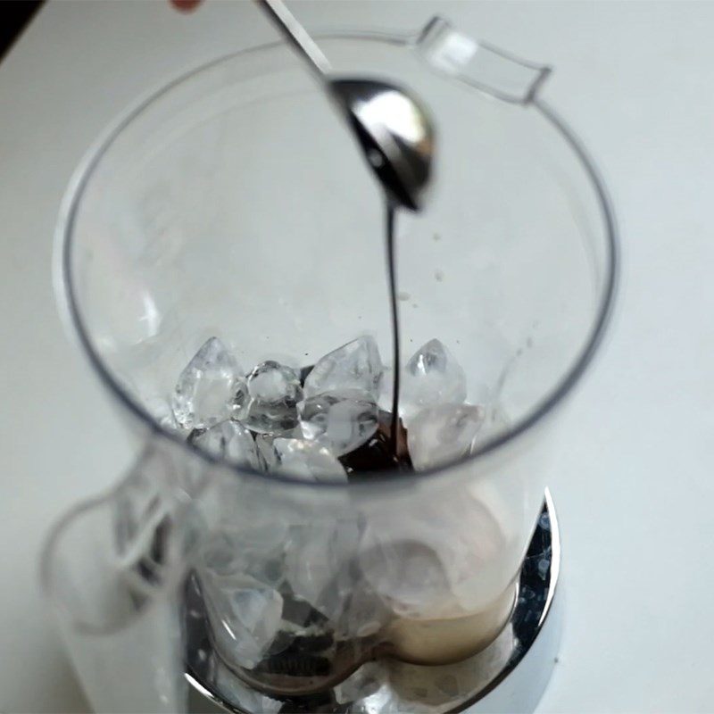 Step 1 Blend oreo Iced oreo