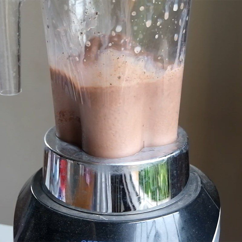 Step 1 Blend oreo Oreo Frappuccino