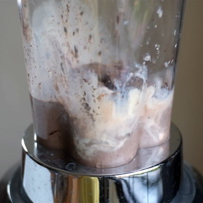 Step 1 Blend oreo Iced oreo