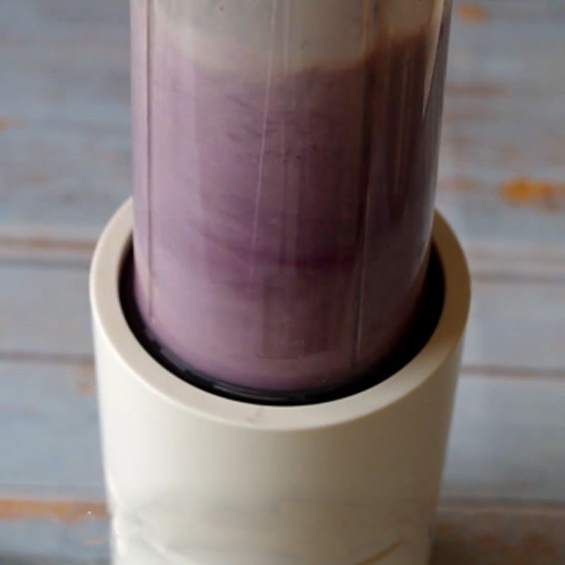 Step 2 Smoothie Purple sweet potato coconut milk